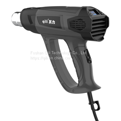 Qili 610A 2021 New Product Heat Gun 2000W Electric Heat Gun Heat Gun 2000W