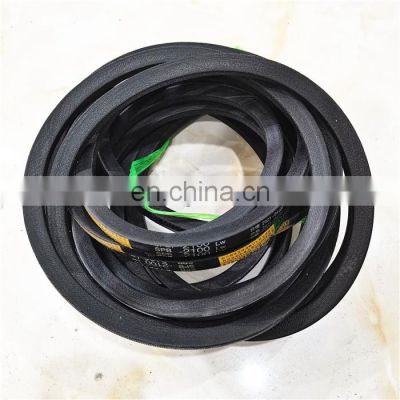 Raw edge cogged V-belt XPB 1650 1650MM length Industrial metric flat drive rubber V belts 20324485 XPB1650 V belt