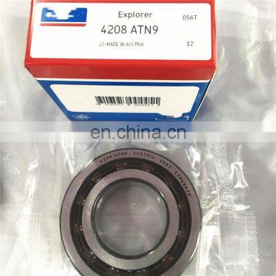 Hot sales Size 40x80x23mm Deep groove ball bearing 4208 ATN9 Double Row 4208 bearing with high quality