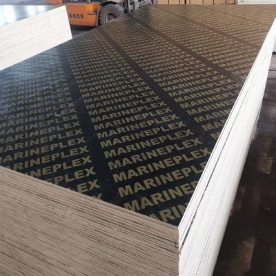 WBP Glue Waterproof Black Film Faced Plywood for Constructions and Building