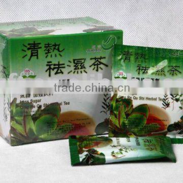 Less Sugar Qing Re Qu Shi Herbal Tea