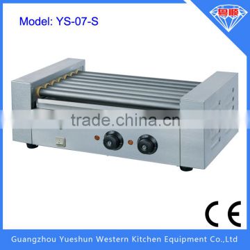 Hot grill roller commercial sausage making machine