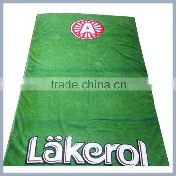 Wholesale Sports Towels with Logo Velour Reactive Print