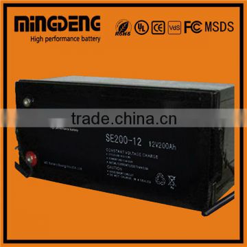 Factory Price Hot Sale gel battery solar battery 12v 200ah for UPS