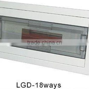 LGD-18ways Flush Type Distribution Box(Electrical Distribution Box,Plastic Enclosure)
