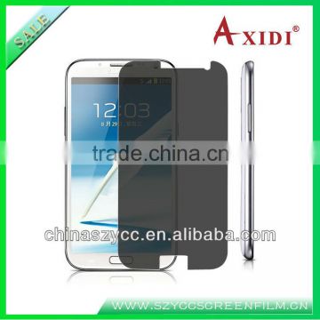 For Samsung Series Privacy Screen Protector For Samsung N7100