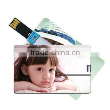 Full color print business card usb flash, Business card usb cheap bulk