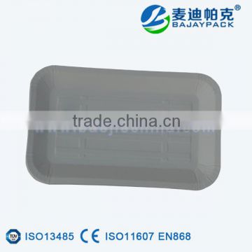 Hot selling CE ISO approved medical paper plate