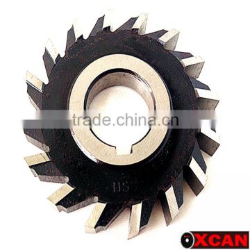 HSS Side and Face Cutter Straight Teeth Saw Blade