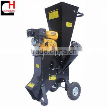 6.5HP 76MM Gasoline Tractor Driven Wood Chipper