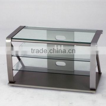 TV Stand/ Three Layer Glass TV Stand