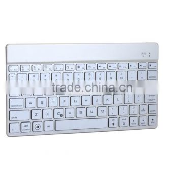 Ultra-Slim Universal Bluetooth Keyboard For IOS/Android/Windows (White)
