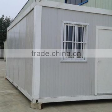 2015 new design container house with bathroom