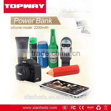 2016 Topway PVC wireless power bank