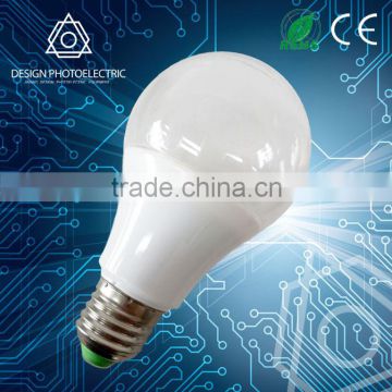 Led Bulb light manufactuer in china with 550-650 lumens 7w A60 E27 led bulb light at lower price used for indoor energy saving