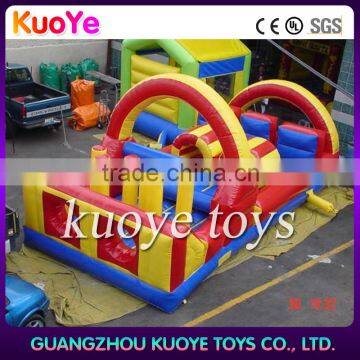 inflatable mini obstacle course,indoor obstacle course,children's inflatable obstacle