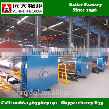 price and specification of 9ton 9tph 9000kg diesel oil fired steam boiler