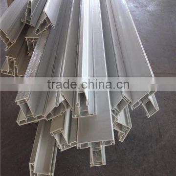 cheap laminated PVC Profile for window and door