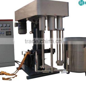 Three Shaft Multifunctional Mixer for paint
