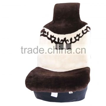 Sheepskin Car Seat Cover(factory with BSCI Certification)