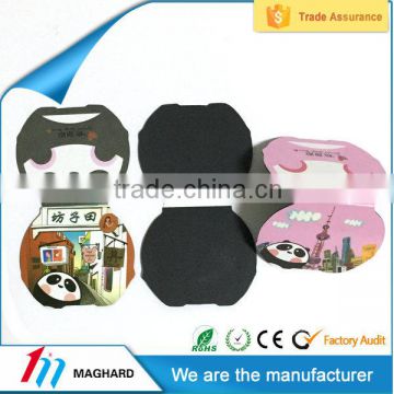 Custom memo clip,folding magnetic bookmark,