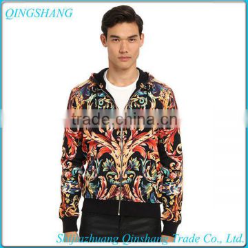 cotton sweater hoodie for man