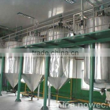vegetable crude oil refinery machine for edible and cooking vegetable oil