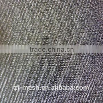 304 316 knitted wire mesh/oil filter screen/90 micron tea bag filter mesh for America