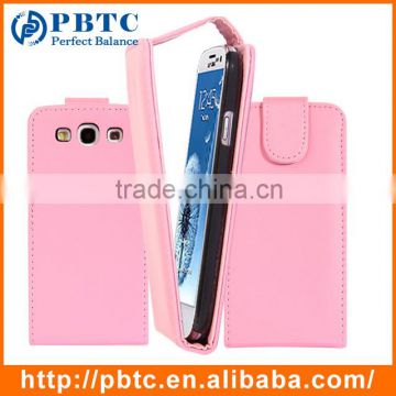 Set Screen Protector Stylus And Case For Samsung Galaxy S3 I9300 , Pink PU Leather Slim Case