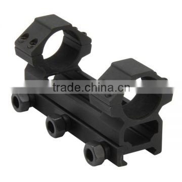 AR15 Two-Piece High Profile Weaver Ring Mount