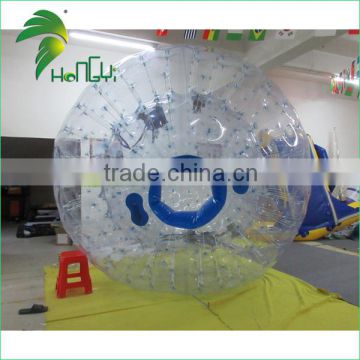 Fashionable Sports Entertainment Inflatable Zorb Ball , Outdoor Zorb Ball On Grassland