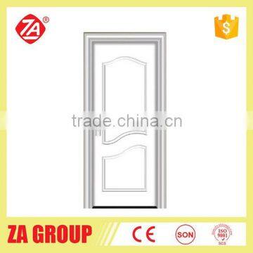 New design high quality competitive price double leaf wooden pvc door