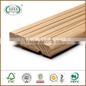 ACQ treated southern yellow pine Corrugated board anticorrosive wood