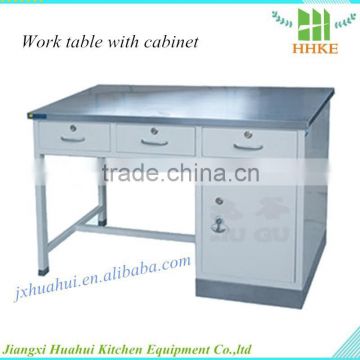 Cheapest Promotion Big Steel Workbench With Drawer stainless steel used workbench
