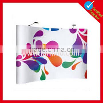 full color advertising backdrop wall stand