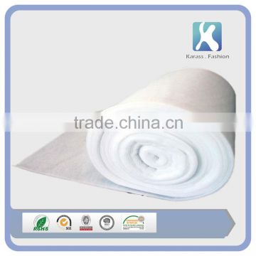 Alibaba China Needle Punched Polyester Filling For Quilt