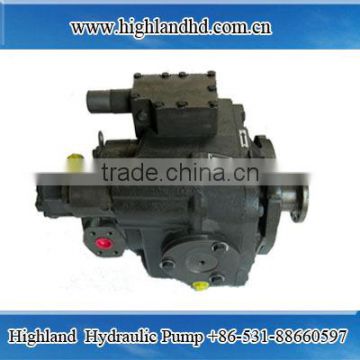 Loader machinery use hydraulic main pump PV22 piston pumps