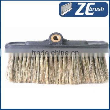 Soft Bristle water flow hog hair boar hair Car Wash Brush