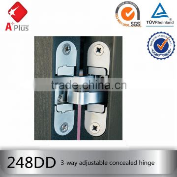 APLUS 3-way adjustable hinge for heavy door 248DD