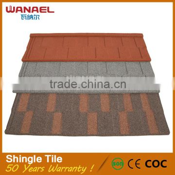 Wanael new style corrugated roofing sheets corrosion resistance economic home shingle sheet roof