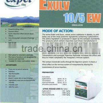 high quality Exulv 10/5 EW liquid insecticide