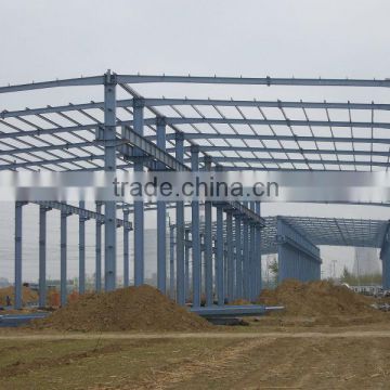 prefabriated steel structure factory