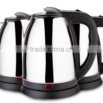 TEA KETTLE - 1.8 Liter Stainless Steel Electric - Cordless Hot Water