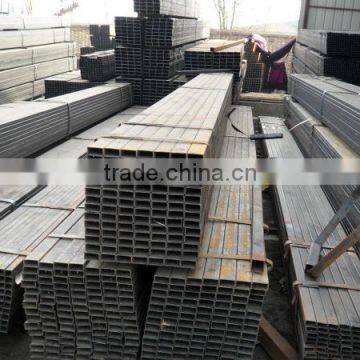 China Ms Square tubes/Construct pipeQ235/SS400 Square Hollow Section ASTM A500 IN DUBAI
