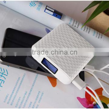professional mobile phone chargers solar power bank 12000mah