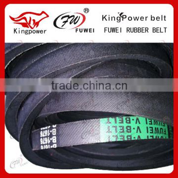hot sale fuwei without teeth v belts/smooth v belts