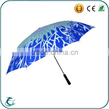 high quality 27 inch panels fashion magic color changing umbrella