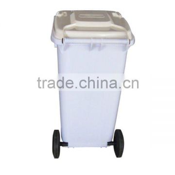 Outdoor 120ltr trash can with lid