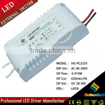 HG-PC2219 LED driver lamps driver 6-9*3W