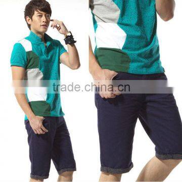 2013 mens fashion shorts 100% cotton